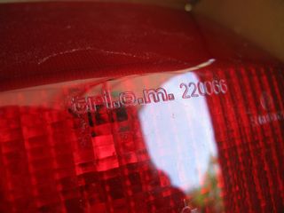 Faro Trasero Triom para Vespa PK XL 2, 50-125cc
