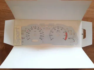 Citroen Xsara - Kit personalización fondos Sport