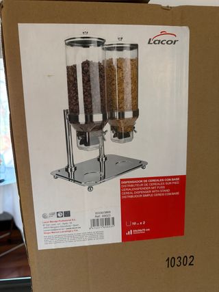 Dispenaador de cerales