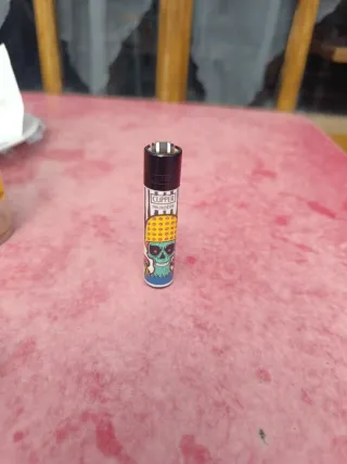 Mechero Clipper Calavera