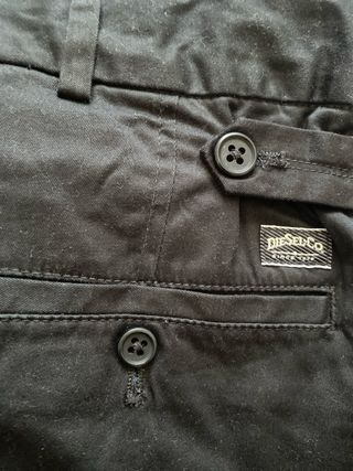 Pantalones Diesel Negros