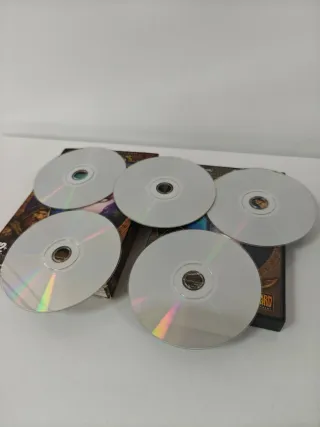 Lote Juegos PC Blizzard: WoW, Overwatch, StarCraft