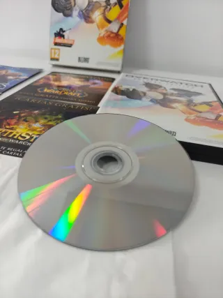 Lote Juegos PC Blizzard: WoW, Overwatch, StarCraft