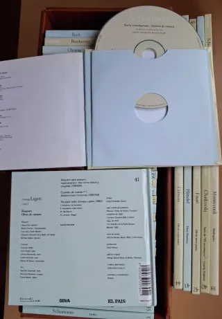 Colección El País Música Clásica 44 CDs
