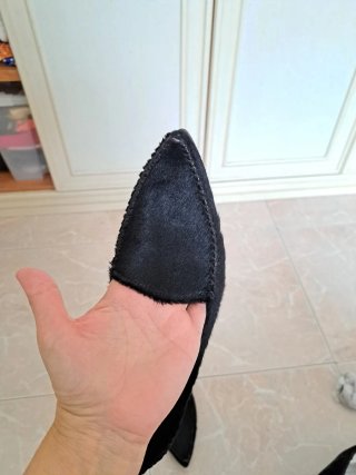 Mocassini donna cavallino nero