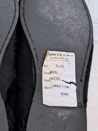 Mocassini donna cavallino nero