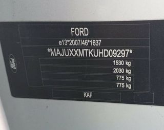 Pomo palanca cambio 04159042101 ford ka+ 406326