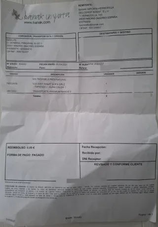 Sofá 3 plazas Banak Importa gris