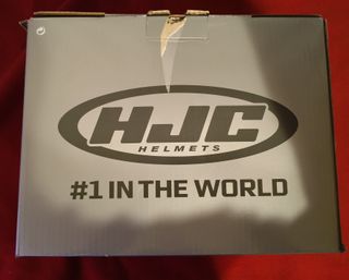 Casco integral HJC Negro y Amarillo - Como Nuevo