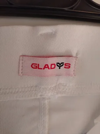 Leggings bianchi strappati