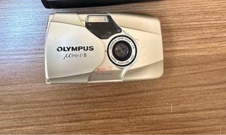 Olympus mju II Cámara Compacta Plata