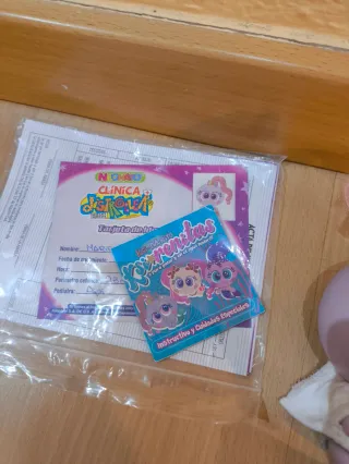 Muñeca Ksirenita Distroller