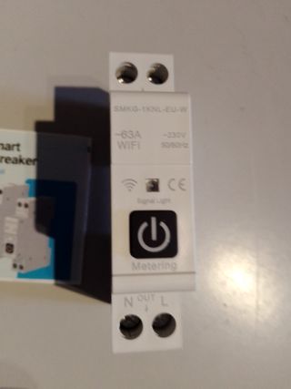 Interruptor Inteligente WIFI 1-63A Nuevo