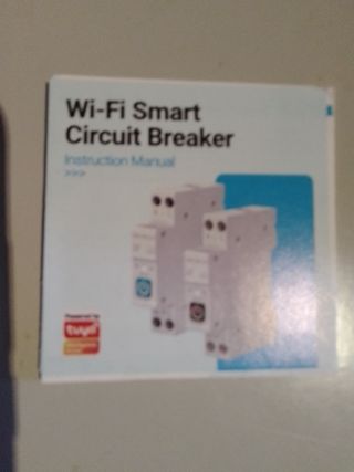 Interruptor Inteligente WIFI 1-63A Nuevo