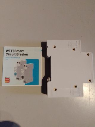 Interruptor Inteligente WIFI 1-63A Nuevo