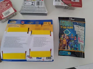 Lotto 7 pezzi nuovi giocattoli