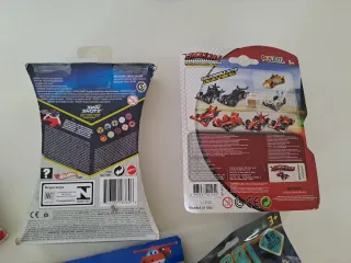 Lotto 7 pezzi nuovi giocattoli