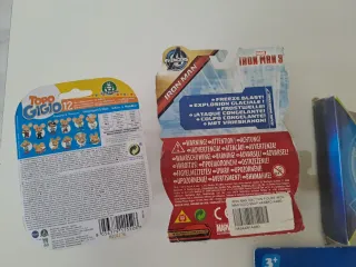 Lotto 7 pezzi nuovi giocattoli