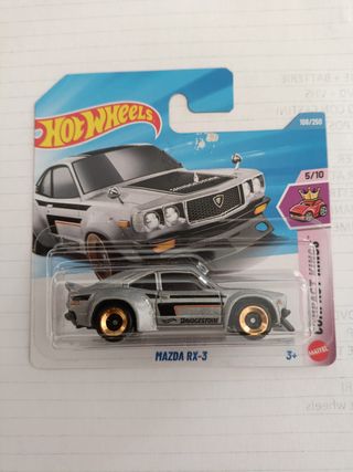 Hot Wheels Mazda RX-3