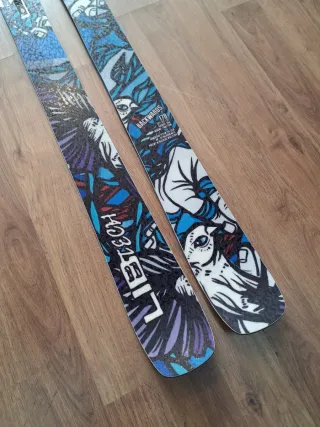 Esquís Freestyle 178 Lib Tech backwards 94