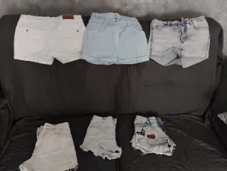 Pack Pantalones cortos Talla S