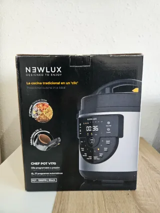 Olla Programable Newlux Chef Pot V170 6L