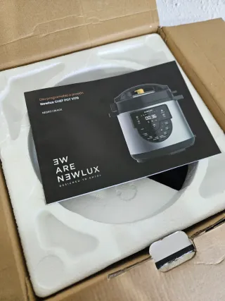 Olla Programable Newlux Chef Pot V170 6L