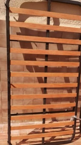 Somier Patas Plegables y ruedas laterales