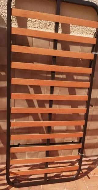 Somier Patas Plegables y ruedas laterales