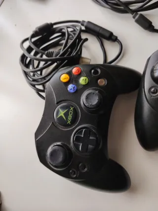 2 Mandos Originales Xbox Clásica