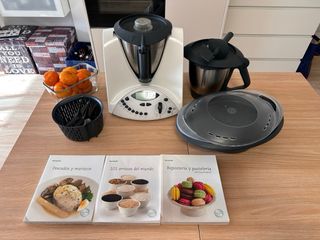 Thermomix 31 vaso extra y libros
