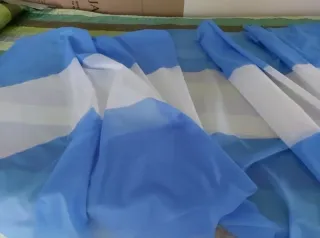 Retal colores Bandera Argentina 3mt