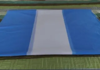 Retal colores Bandera Argentina 3mt