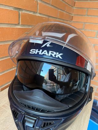 Casco Moto Shark Talla M (57-58 cm)