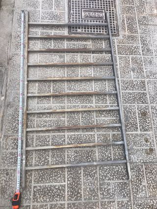 Reja de Hierro para Ventana 130x65 cm