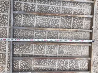 Reja de Hierro para Ventana 130x65 cm