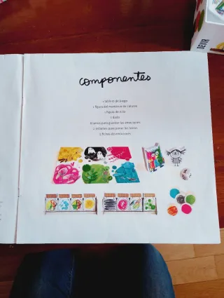 El Monstruo de Colores - Juego de Mesa