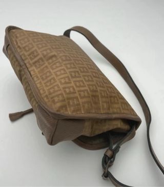 Borsa Fendi a tracolla monogram