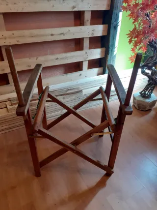 Silla Director Madera Plegable