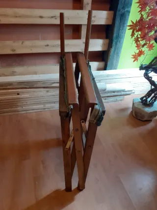 Silla Director Madera Plegable