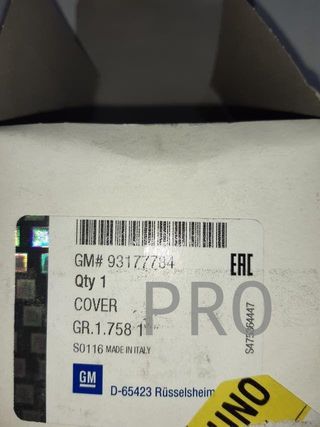 tapa filtro aceite ford citroen Volvo nuevo