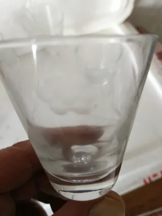 Set 6 Bicchieri Vintage Vetro