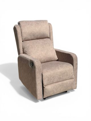 Poltrona relax con leva