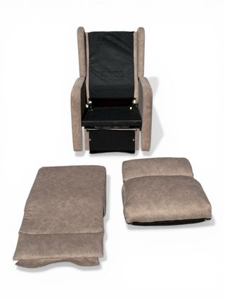 Poltrona relax con leva