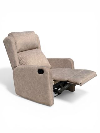 Poltrona relax con leva