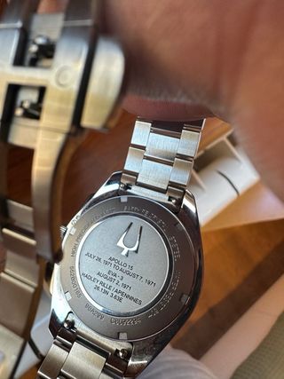 Bulova Lunar Pilot 43.5mm (Versión Reducida)