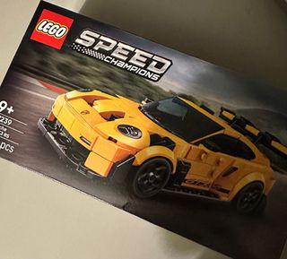 Lego 77239 Speed Champions Porsche 911 GT3 RS