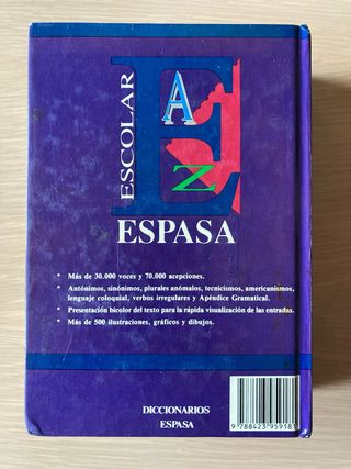 Diccionario Espasa Escolar