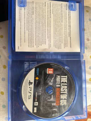 The Last of Us Parte II Remastered PS5