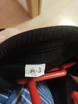 Kimono Jiu Jitsu Hombre Negro A3